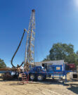 New water well being drilled in Frazier Park