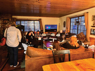 Guests at MLK birthday party