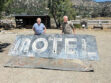 Historic Gorman sign recovered