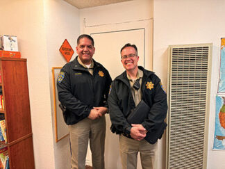 CHP Lieutenant Rudy Alcaraz and former PIO DC Williams 