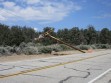 Power pole collision leaves portions of Lockwood Valley without electricity