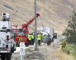 Multiple fatalities in I-5, Gorman crash