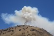 Fast moving fire climbs up slopes of Tejon Ranch in Lebec north of El Tejon School