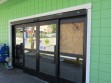 Window smashed in attempted theft at Frazier Park Market
