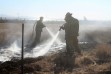 Trashy Mulch and Brush Fires Continue in Neenach Area