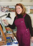 Meet the Artists at Artworks Gallery in Pine Mountain Village, Saturday, June 20 at 6 p.m.