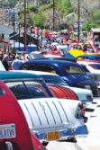 Cars, cars...and more cars! — Start your day with the VFW Pancake Breakfast (begins  7 a.m. at the VFW Hall)