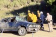 Two injured in Highway 138 solo car crash near Quail Lake