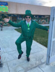 Leprechaun strikes local schools