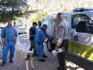 Pasadena Humane seizing animals