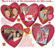 There is love in the mountain air this week...