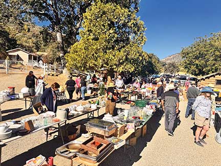 Ridge Route Museum holds annual yard sale