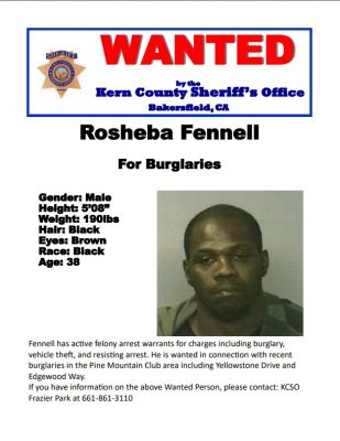 [Wanted poster image from KCSO]