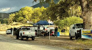 Food truck vendor in Frazier Park