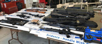 Simmons' firearms