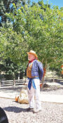 Luncheon attendees learn the history of Rancho La Liebre