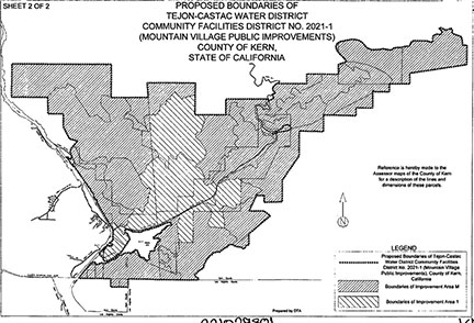 Tcwd Map Bw The Mountain Enterprise