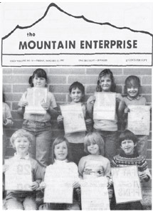 Friday's Children of many years ago became Frazier's Finest, all in the pages of The Mountain Enterprise.
