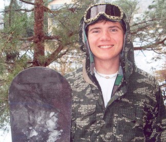 Michael ‘Mikie’ Thomas of Lebec in his 2009 senior picture at FMHS. He was killed in a collision while riding a dirt bike said to be without lights near Flying J on Frazier Mountain Park Road Saturday at about 3 a.m. [FMHS senior photo]