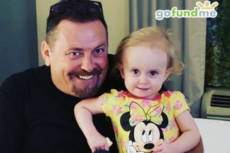 Tom Roberts and daughter Kira [family photo from GoFundMe page]
