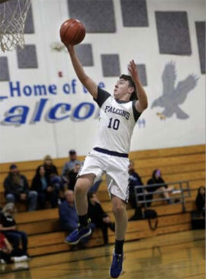 Falcon Boys Basketball Teammate Scoring