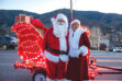 The Holiday Faire lights up Frazier Park
