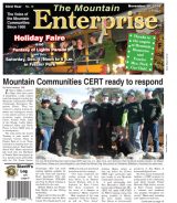 The Mountain Enterprise November 30, 2018 Edition