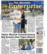 The Mountain Enterprise December 11, 2020 Edition