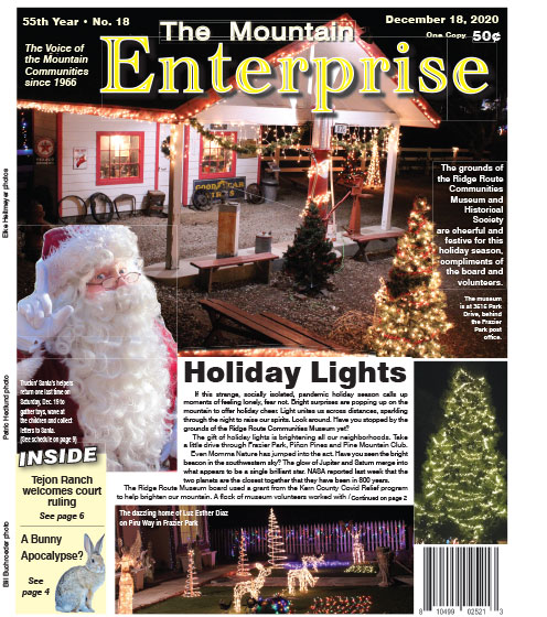 The Mountain Enterprise December 18, 2020 Edition