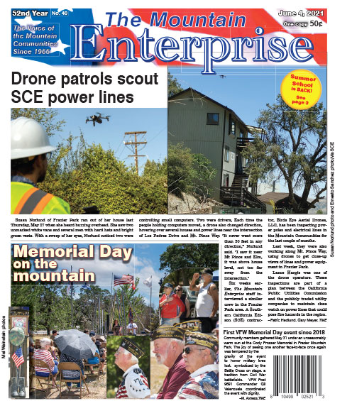 The Mountain Enterprise June 4, 2021 Edition