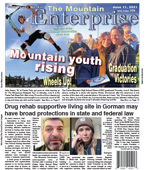 The Mountain Enterprise June 11, 2021 Edition