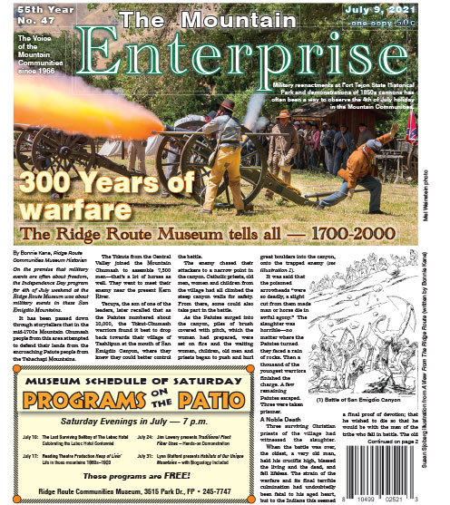 The Mountain Enterprise July 9, 2021 Edition