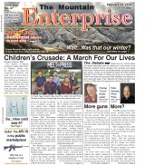 The Mountain Enterprise February 23, 2018 Edition