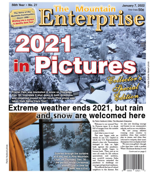 The Mountain Enterprise January 7, 2022 Edition