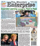 The Mountain Enterprise January 21, 2022 Edition