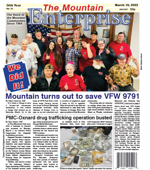 The Mountain Enterprise March 18, 2022 Edition