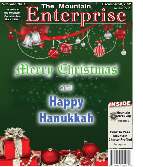 The Mountain Enterprise December 23, 2022 Edition