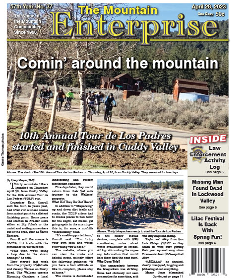 The Mountain Enterprise April 28, 2023 Edition