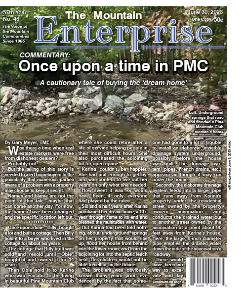 The Mountain Enterprise June 30, 2023 Edition