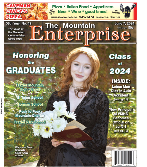 The Mountain Enterprise June 7, 2024 Edition