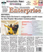 The Mountain Enterprise August 9, 2024 Edition