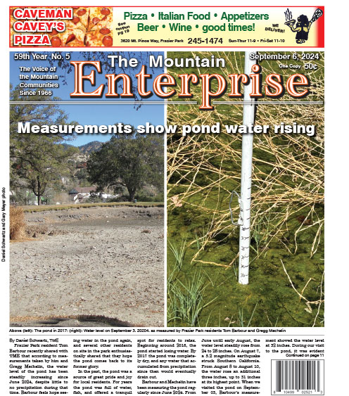 The Mountain Enterprise September 6, 2024 Edition