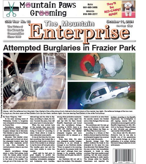 The Mountain Enterprise October 11, 2024 Edition