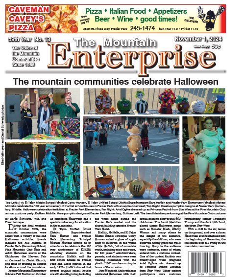 The Mountain Enterprise November 1, 2024 Edition