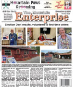 The Mountain Enterprise November 8, 2024 Edition