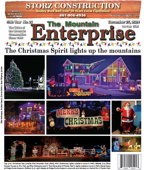 The Mountain Enterprise December 27, 2024 Edition