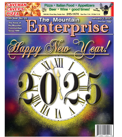 The Mountain Enterprise January 3, 2025 Edition