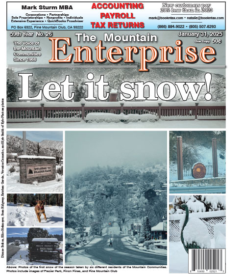 The Mountain Enterprise January 31, 2025 Edition