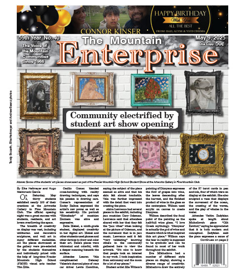 The Mountain Enterprise May 9, 2025 Edition