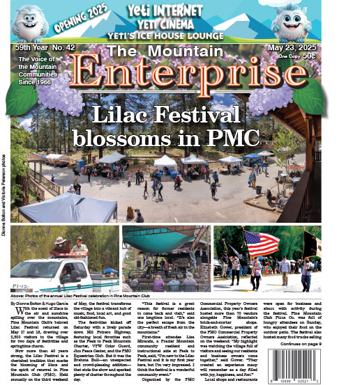 The Mountain Enterprise May 23, 2025 Edition